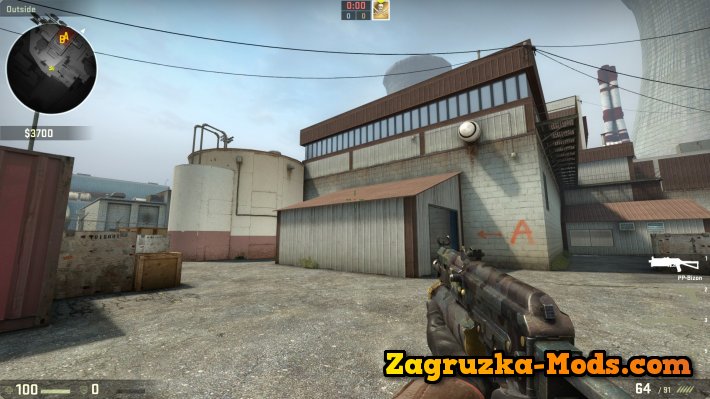 Skin Bizon Combat Tone for CS:GO
