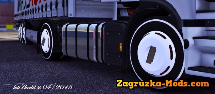 New Turkish Wheels by leti7kedil for ETS 2