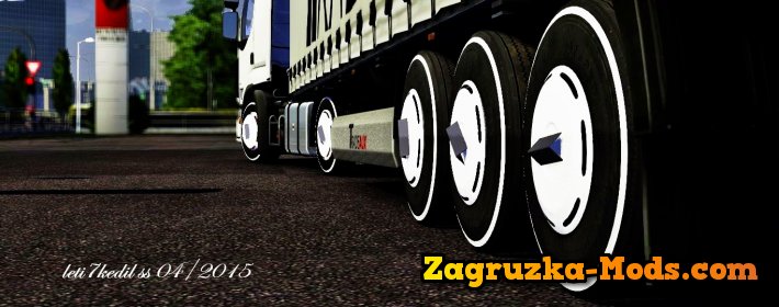 New Turkish Wheels by leti7kedil for ETS 2