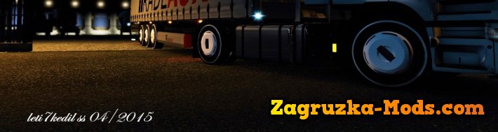 New Turkish Wheels by leti7kedil for ETS 2