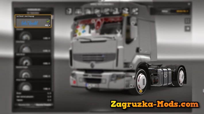 New Turkish Wheels by leti7kedil for ETS 2