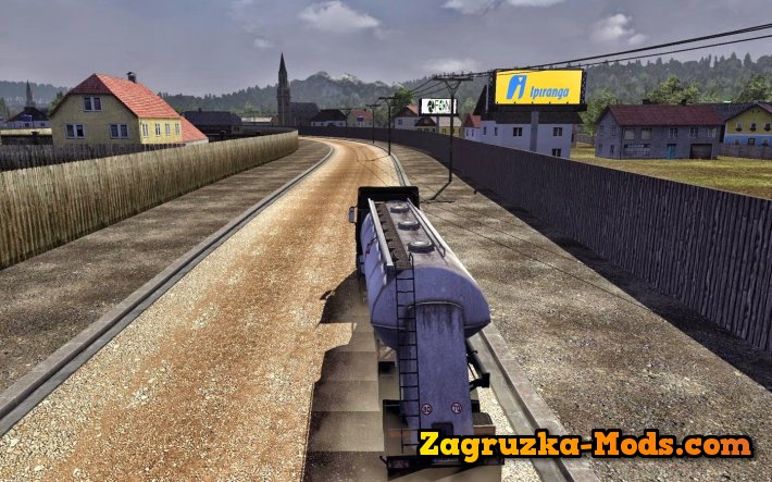 MF Mapa Fazenda v1.1 (v1.16.x) for ETS 2