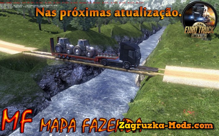 MF Mapa Fazenda v1.1 (v1.16.x) for ETS 2