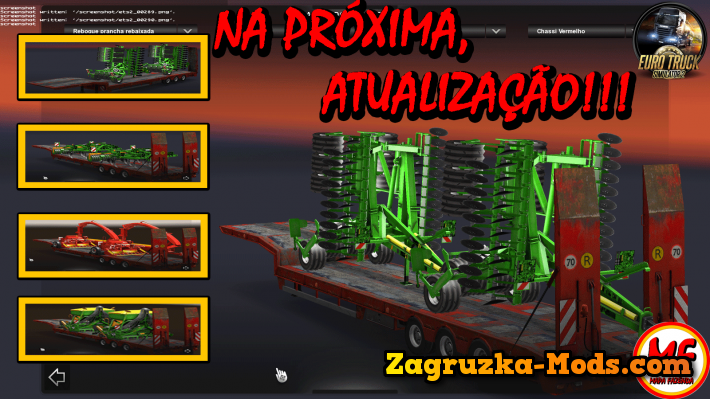 MF Mapa Fazenda v1.1 (v1.16.x) for ETS 2