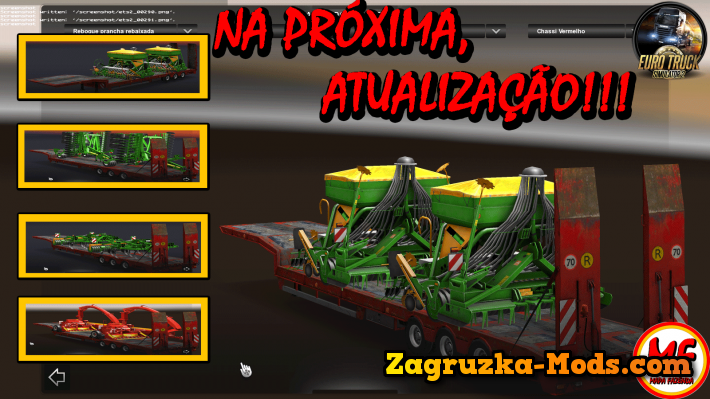 MF Mapa Fazenda v1.1 (v1.16.x) for ETS 2