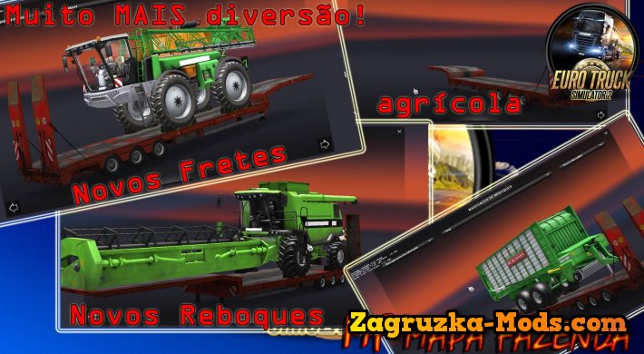 MF Mapa Fazenda v1.1 (v1.16.x) for ETS 2