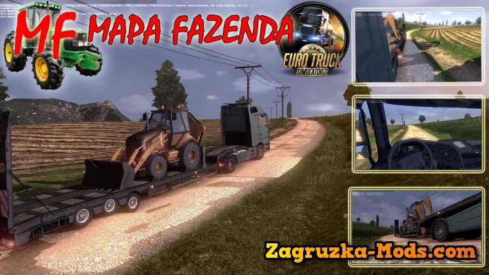 MF Mapa Fazenda v1.1 (v1.16.x) for ETS 2