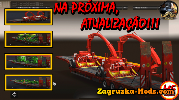 MF Mapa Fazenda v1.1 (v1.16.x) for ETS 2