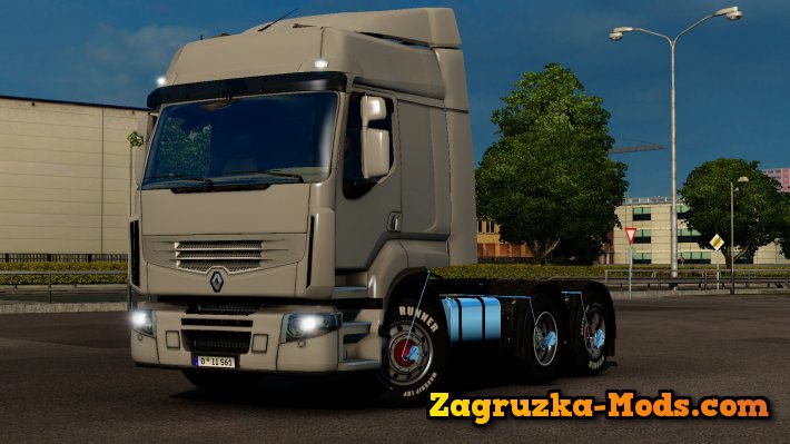 Renault Premium v1.0 by Kaku Peralta for ETS 2