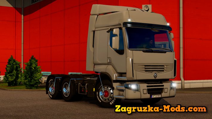 Renault Premium v1.0 by Kaku Peralta for ETS 2