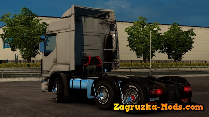 Renault Premium v1.0 by Kaku Peralta for ETS 2