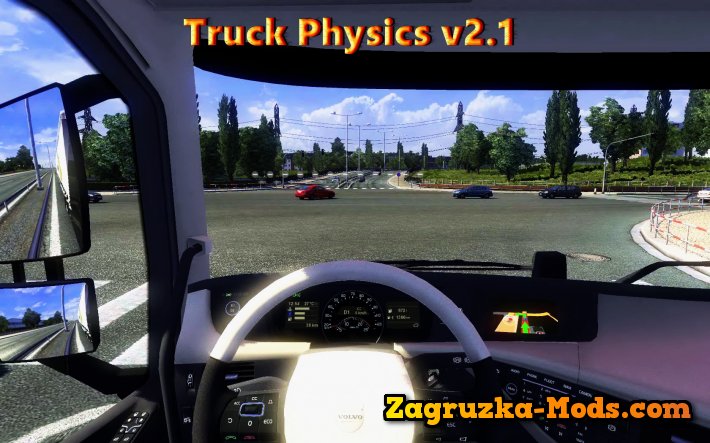 Truck Physics v2.1 by nIGhT-SoN for ETS 2