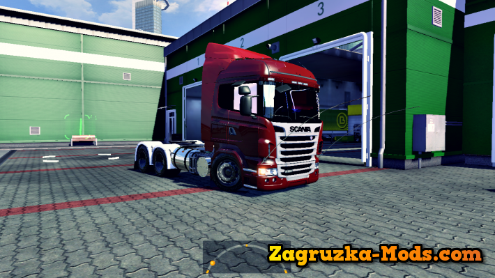 Scania R Brazilian Tuning v1.0 by David Willian for ETS 2