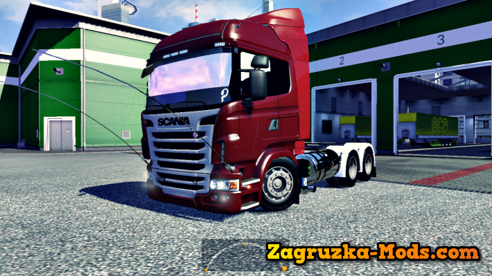 Scania R Brazilian Tuning v1.0 by David Willian for ETS 2