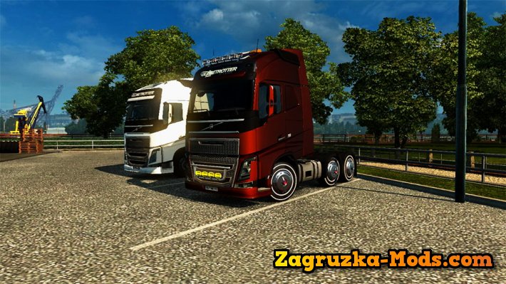 Rim & Tires Pack v1.0 for ETS 2