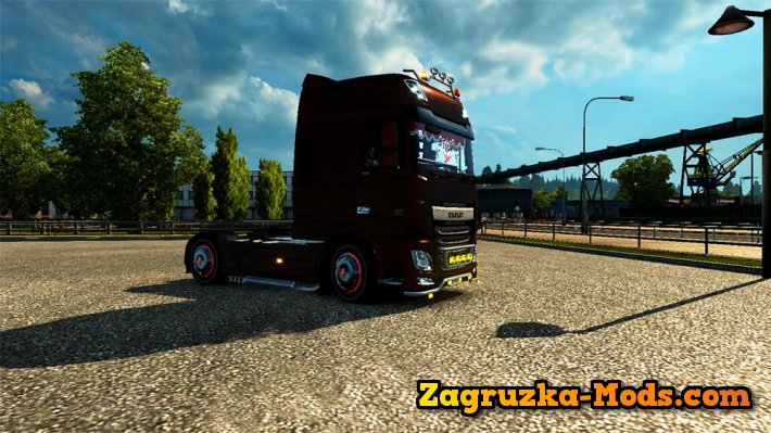 Rim & Tires Pack v1.0 for ETS 2