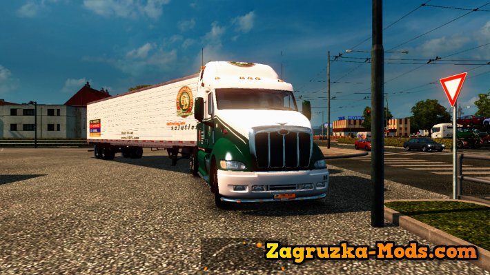 Peterbilt 387 ODF Combo Skin Pack v1.0 for ETS 2