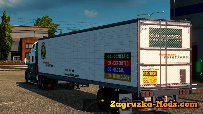 Peterbilt 387 ODF Combo Skin Pack v1.0 for ETS 2