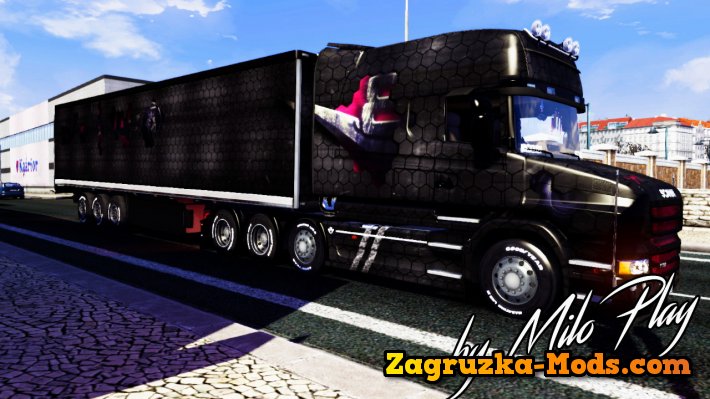 Fureless Edition Combo Pack for Scania T Longline v1.0 for ETS 2
