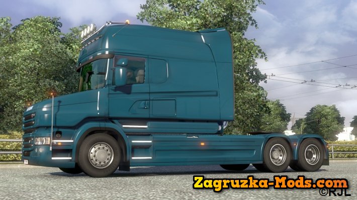 Scania T Mod v1.5.3 (v1.17.x) for ETS 2