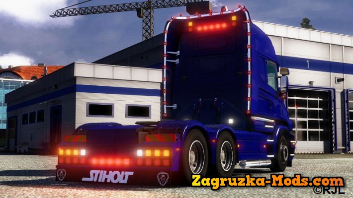 Scania T Mod v1.5.3 (v1.17.x) for ETS 2