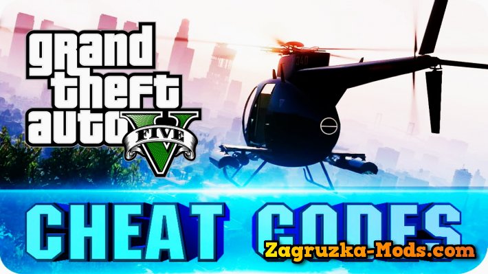 Cheat Codes for GTA V