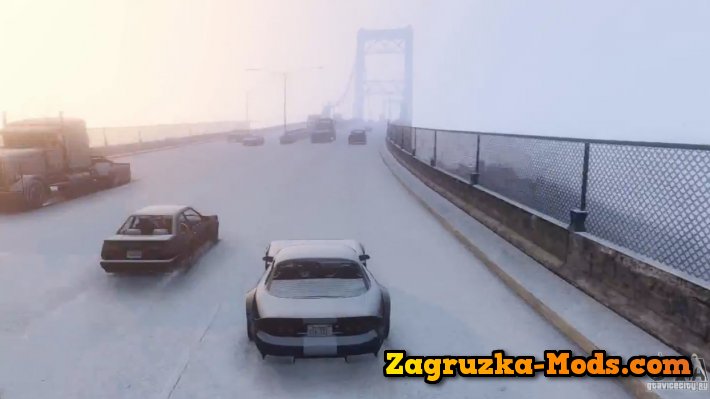 Online Snow Mod v1.0 for GTA V
