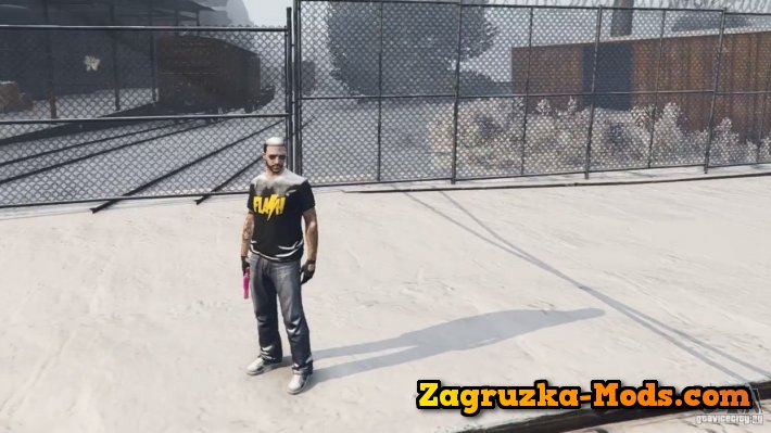Online Snow Mod v1.0 for GTA V