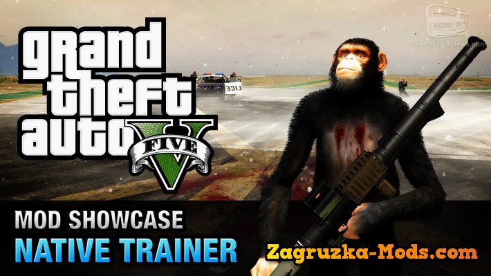 Native Trainer v1.0 for GTA 5