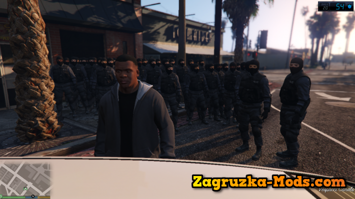 SWAT Team Mod v0.1 for GTA 5