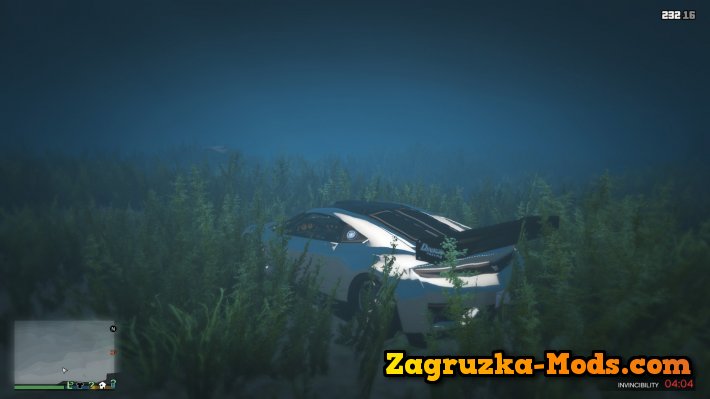 Submarine Car Mod v1.0 for GTA 5