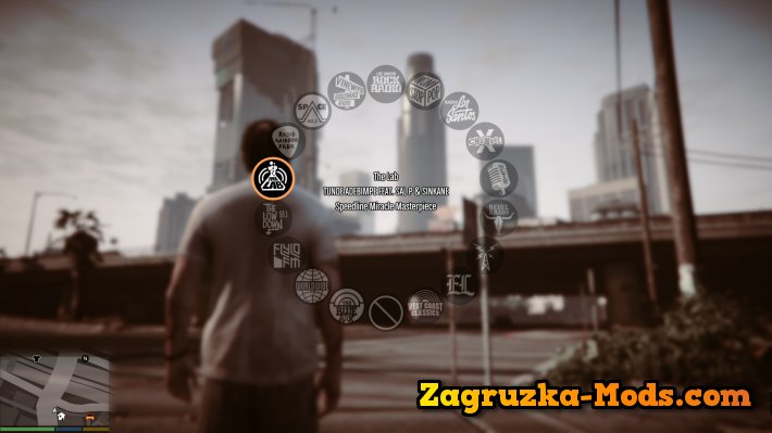 Mobile Radio Mod v1.0 for GTA 5