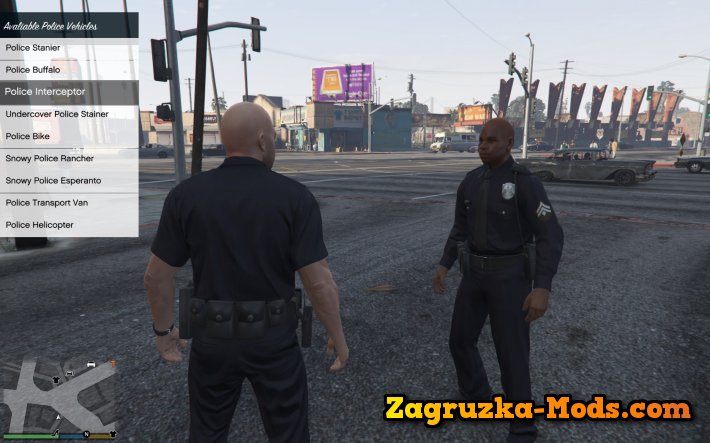Police Mod v1.0 for GTA 5