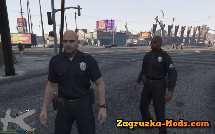 Police Mod v1.0 for GTA 5