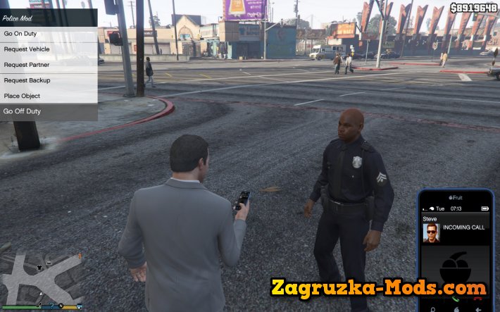 Police Mod v1.0 for GTA 5