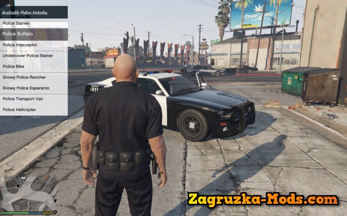 Police Mod v1.0 for GTA 5