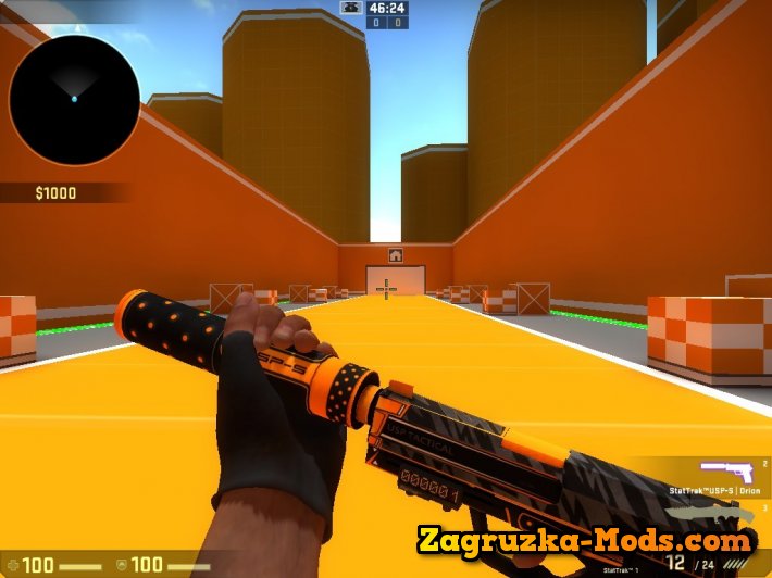 Skin USP-S Orion for CS:GO