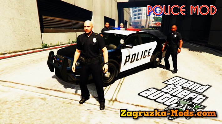 Police Mod v1.0 for GTA 5