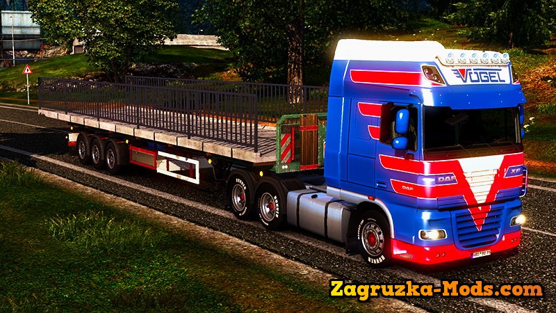 Trailer Bridge v1.0 for ETS 2