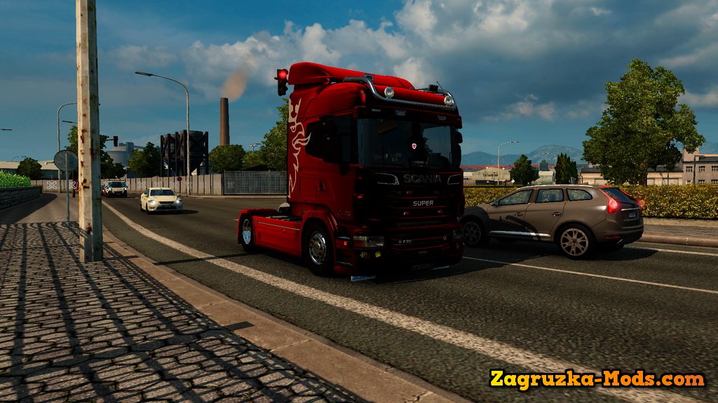 Scania R730 v3.0 by Bogdan Kasalap for ETS 2