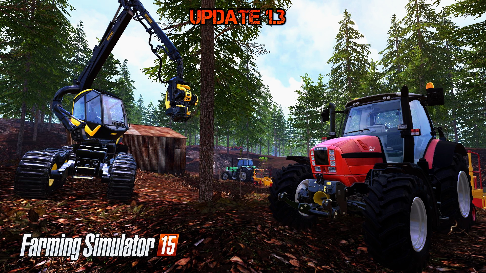 Download Update 1.3 for FS 2015
