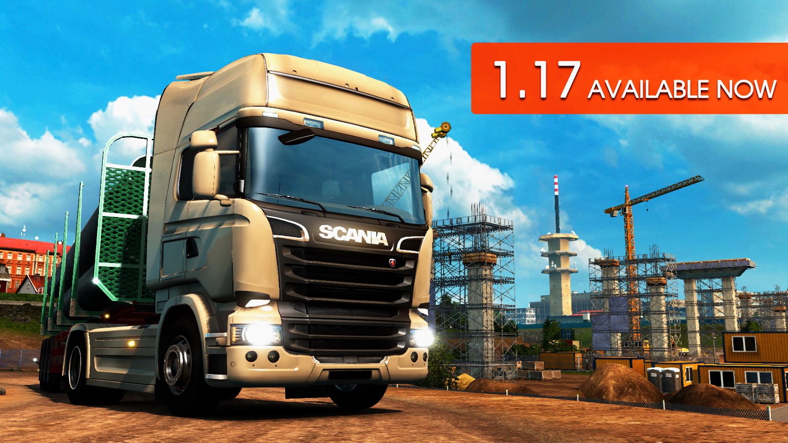 Download Update 1.17 for ETS 2