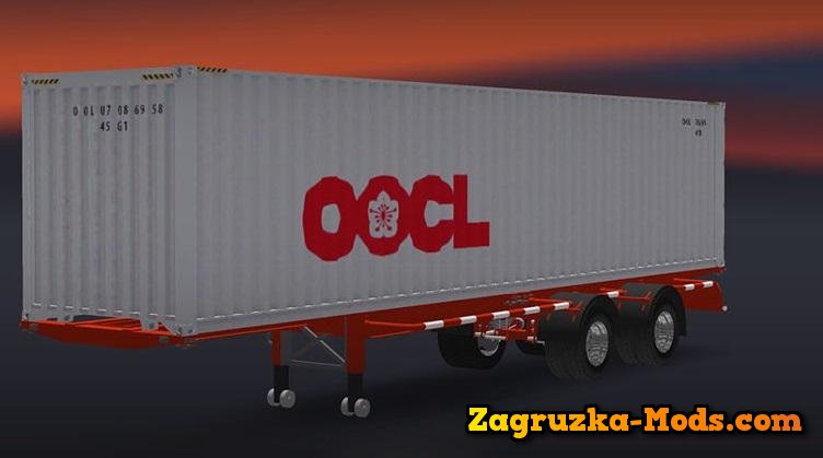 Container Pack Trailers Standalone v1.0 for ETS 2