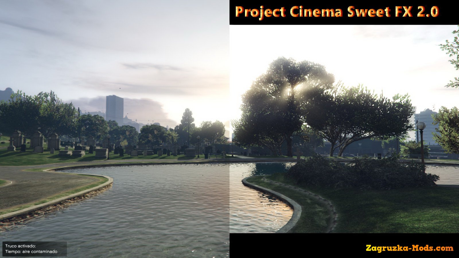 Project Cinema Sweet FX 2.0 for GTA 5