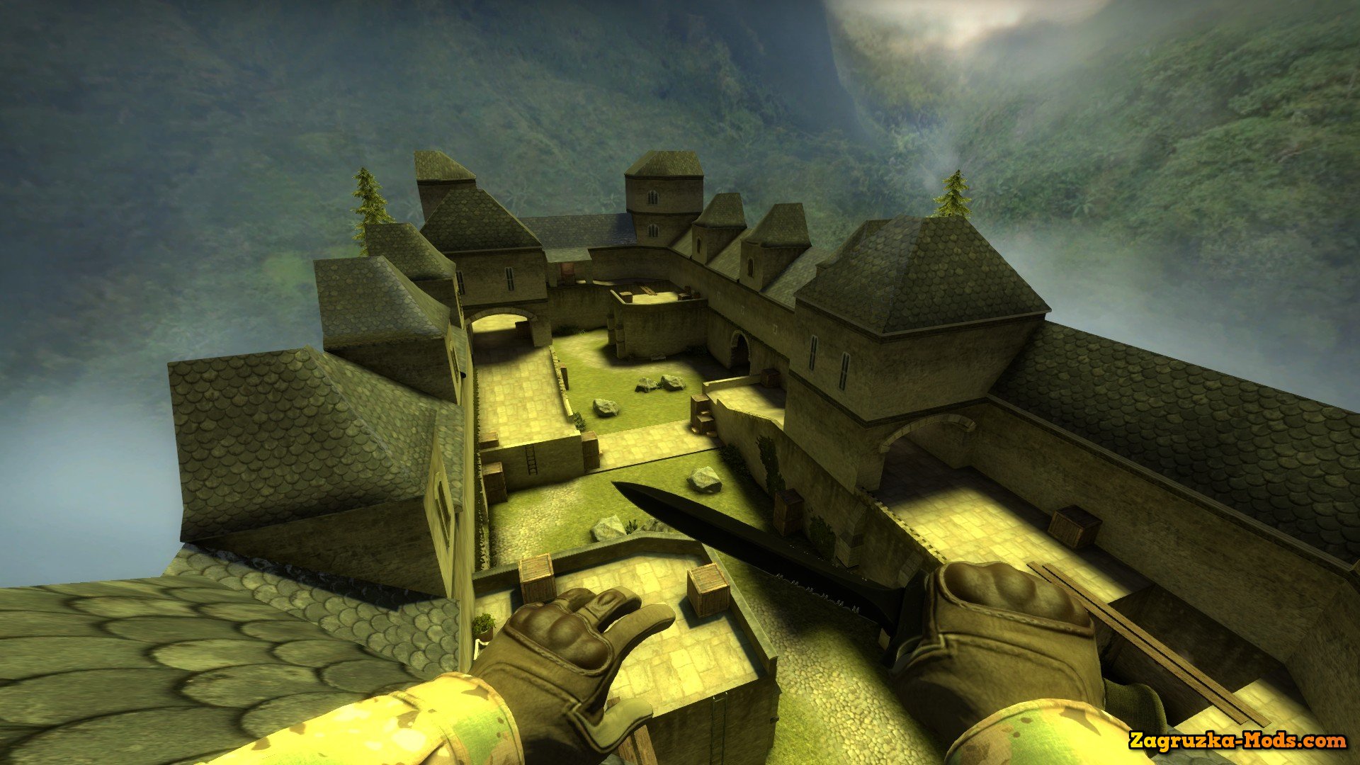 awp_hogwarts Map for CS:GO