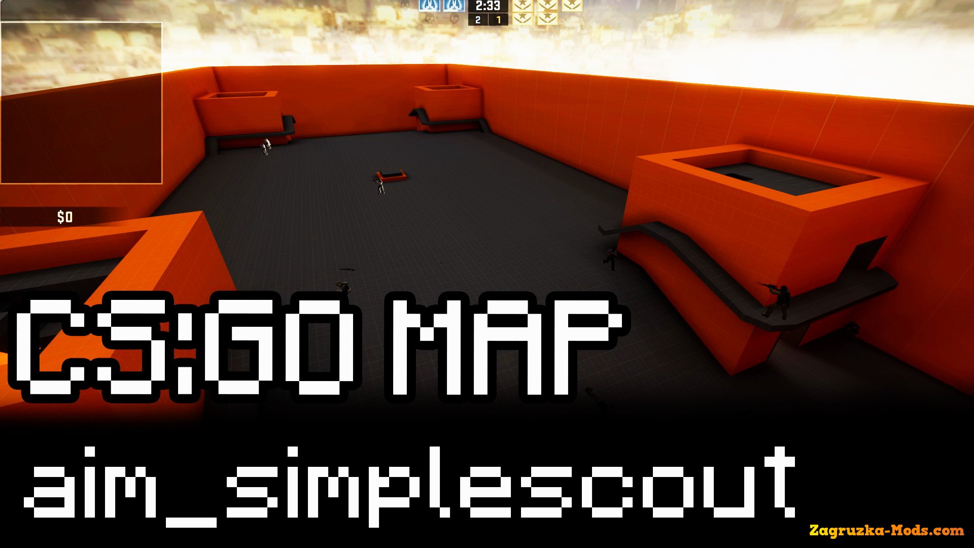 aim_simplescout Map for CS:GO