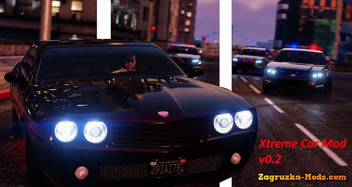 Xtreme Car Handling Mod v0.3 for GTA 5