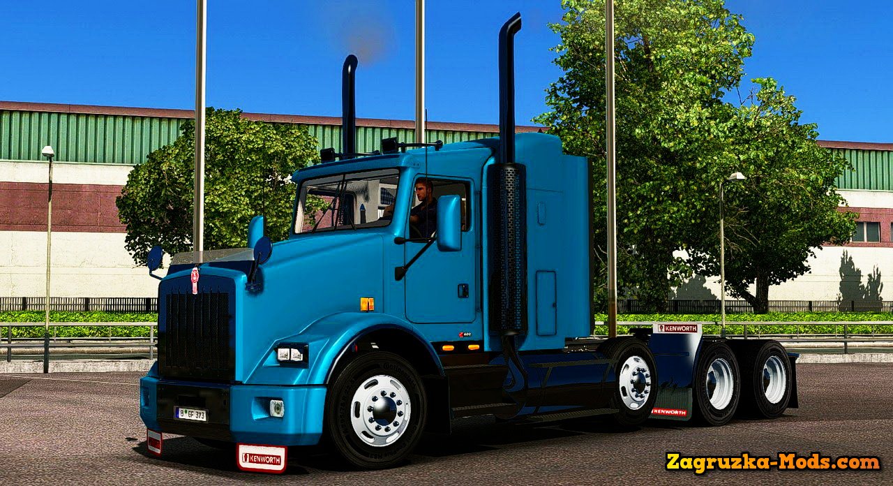 Kenworth T800 v 2.0 (Beta) for ETS 2