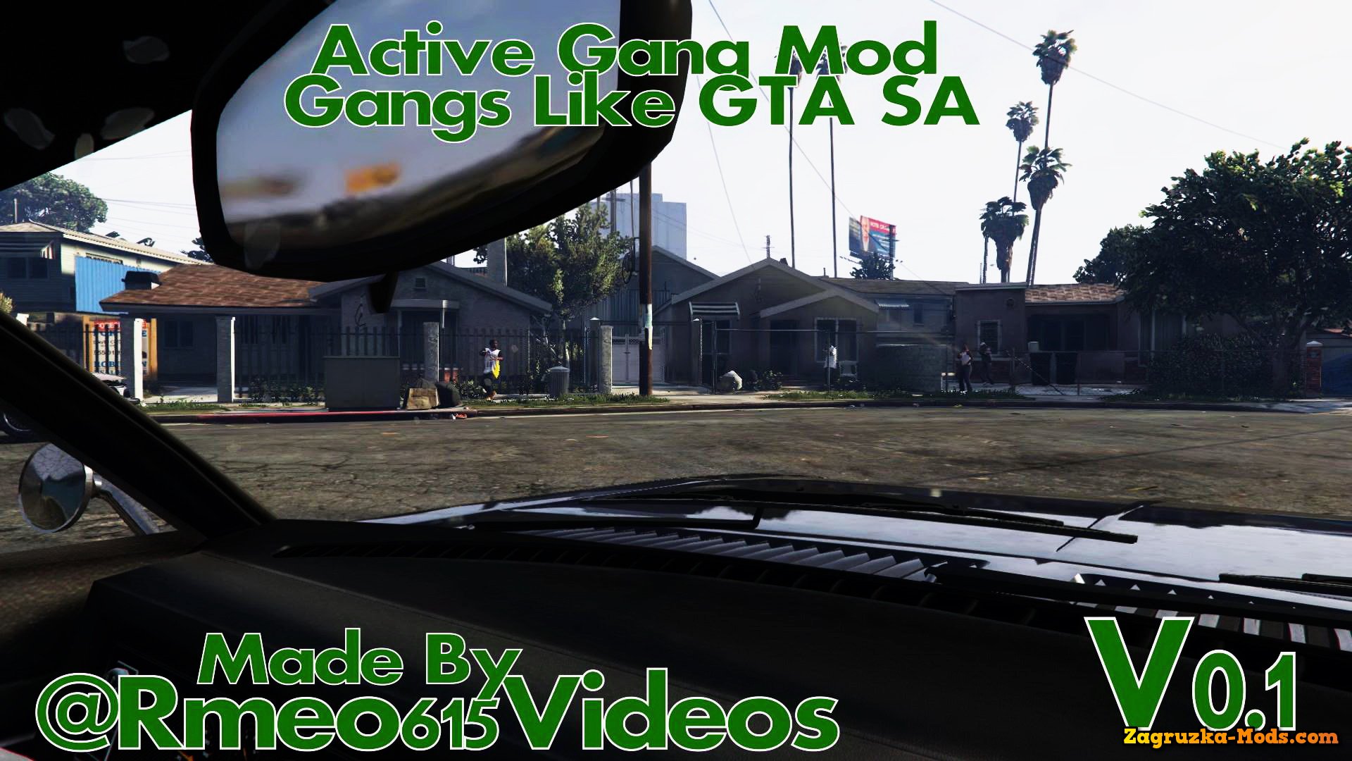 Active Gang Mod v0.1a for GTA 5