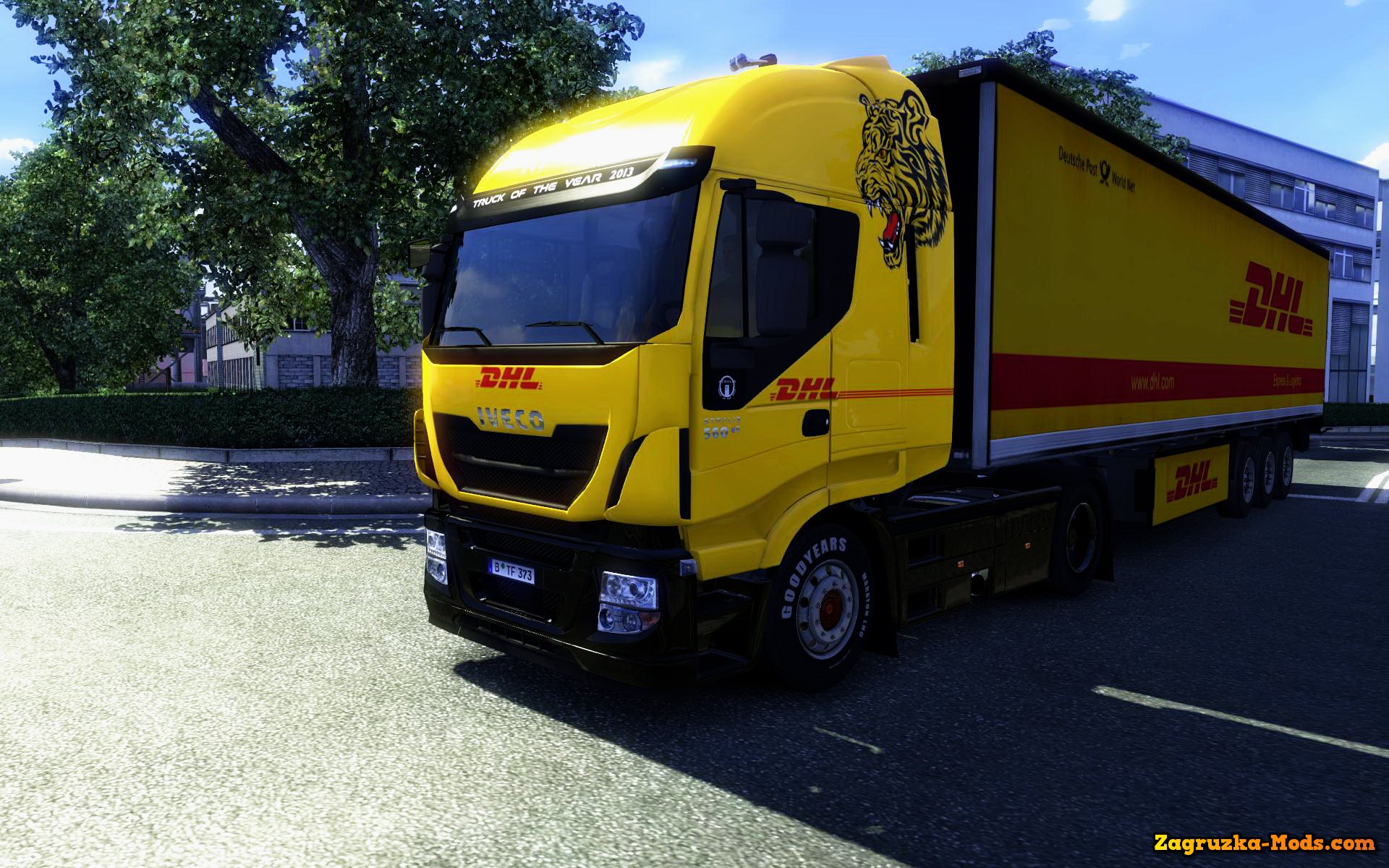 Mega Real Company Skins v1.0 by Rudy for ETS 2